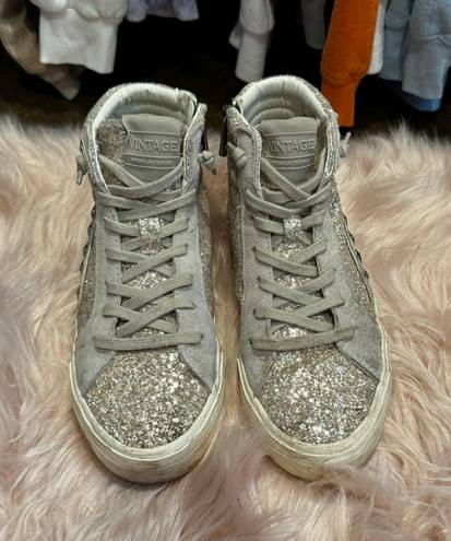 Vintage Havana Sparkle Sneakers