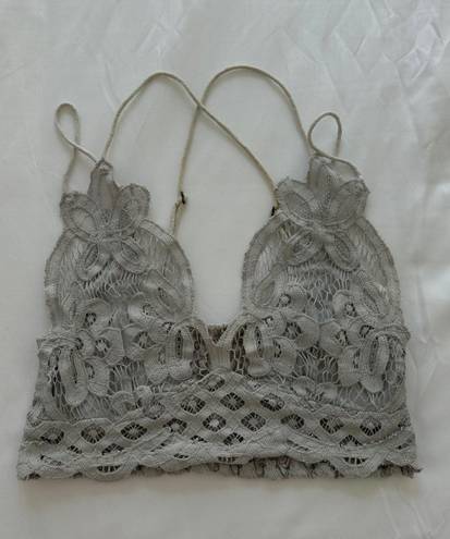 Free People Intimately Adella Longline Bralette