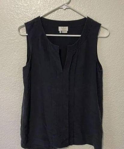 Kate Spade  black sleeveless silk top 2