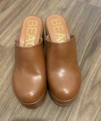 beach by matisse clogs Brown Size 7