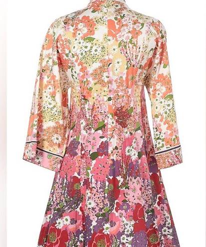 Tuckernuck  RARE Blooming Floral Indre Dress multicolor women’s size Large