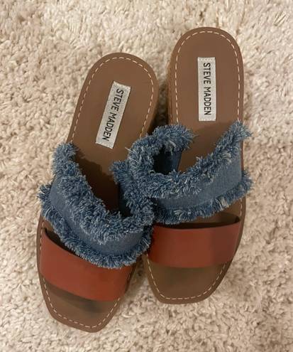 Steve Madden Denim Wedge