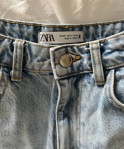 ZARA Jean Shorts