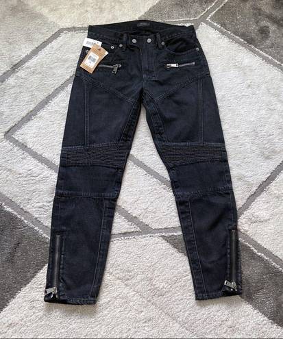 Polo  Ralph Lauren Moto Skinny Crop Jean