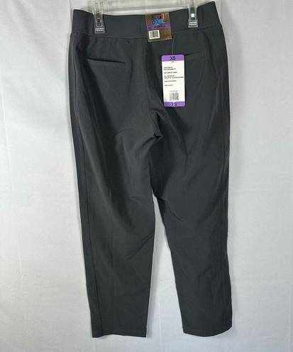 32 Degrees Heat NWT 32 Degrees Women’s Pull-On Gray Grey Stretch Ankle Length Trousers Pants XS