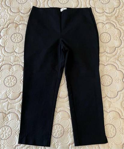 Chico's  So Slimming Crop Pants in Black Size 0.5 / S (6)