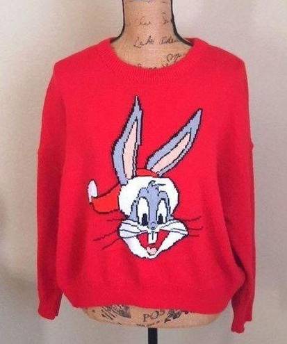 Divided Bugs Bunny Sweater