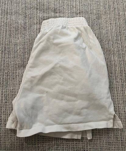 John Galt shorts white size small