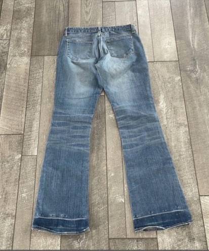 Paper Denim & Cloth Size 28 Distressed Bootcut Y2K 90s Jeans