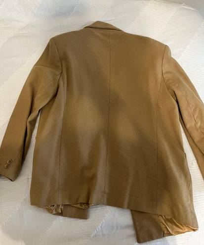 Dumas Tan Blazer Size M