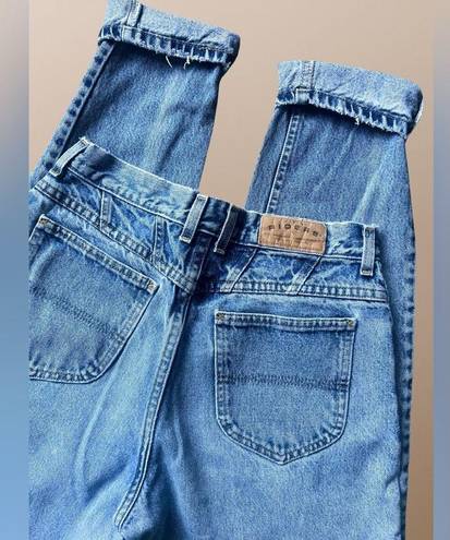 Riders By Lee  90s Vintage High Waisted Light Wash Mom Jeans