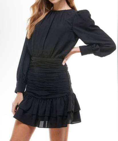 TCEC Black Ruffle Dress