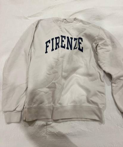 Brandy Melville Florence Crewneck