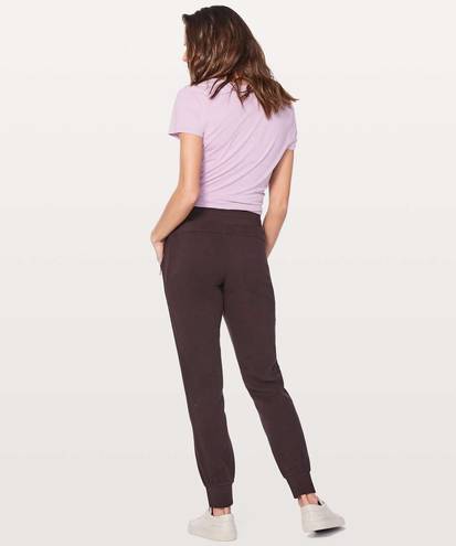 Lululemon Get Going Jogger 28.5" Black Cherry