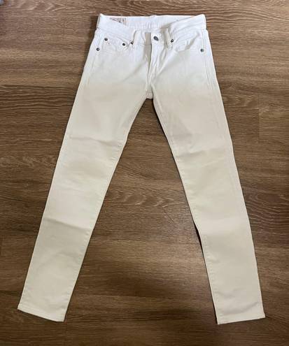 Polo Ralph Lauren White Jeans