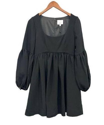 Cinq à Sept  Dorina Long Sleeve Empire Waist Minidress size 2