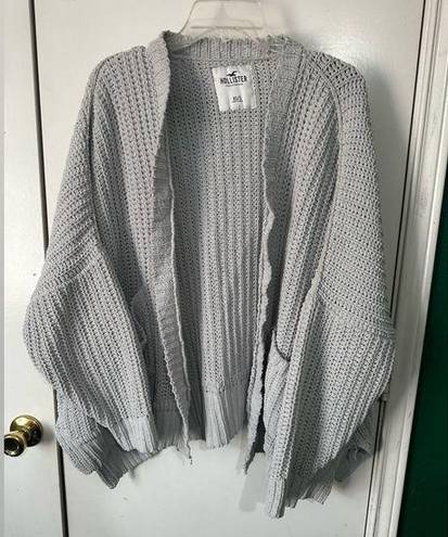 Hollister  oversize cardi XS/S