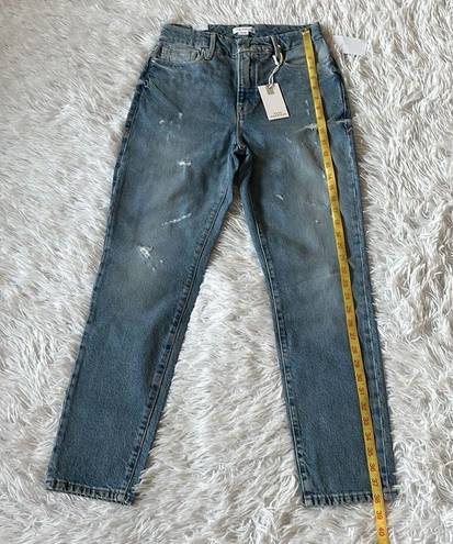 Good American  Women’s Good Classic Stretch Skinnyish fit Jeans size 0/25 NWT