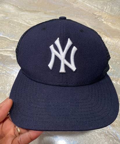 New Era Cap New York Yankees MLB New Era Dark Blue Hat One size 