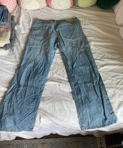 Baggy Low Rise Jeans Size 36