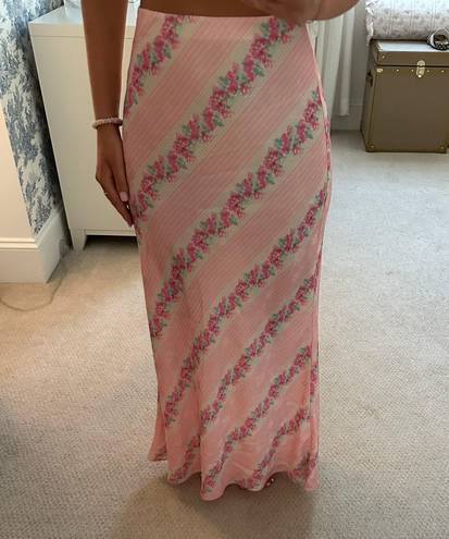 Love Shack Fancy  maxi skirt