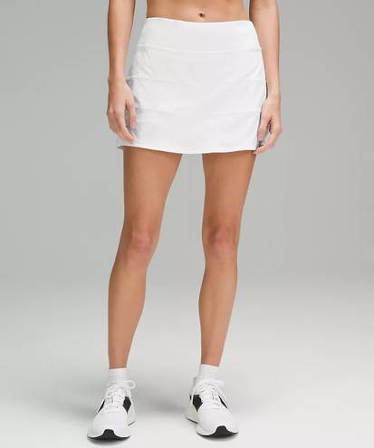 Lululemon Pace Rival Mid-Rise Skirt Long