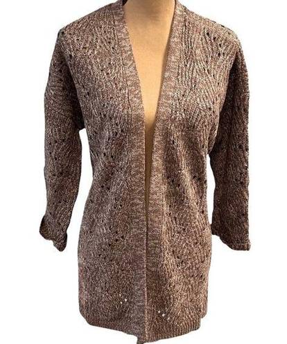 Maurice's  knit duster/cardigan NWT