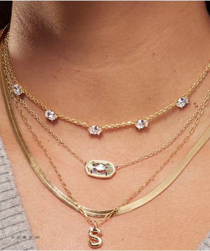 Kendra Scott Golden Long Chain