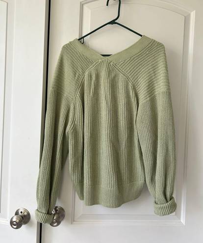 H&M Green Sweater