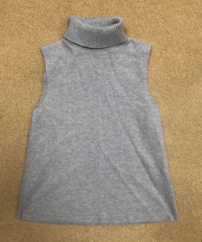 ZARA Sleeveless Turtleneck Sweater Vest