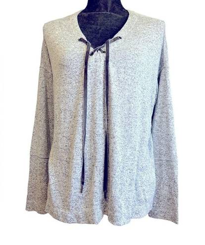 Rails  LEIGH  Lightweight SWEATSHIRT - MELANGE
GREY Size M