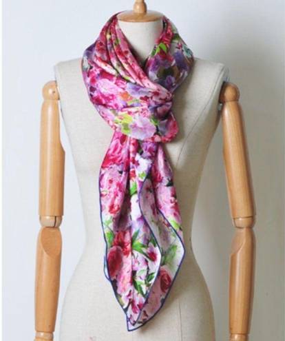 Silk scarf