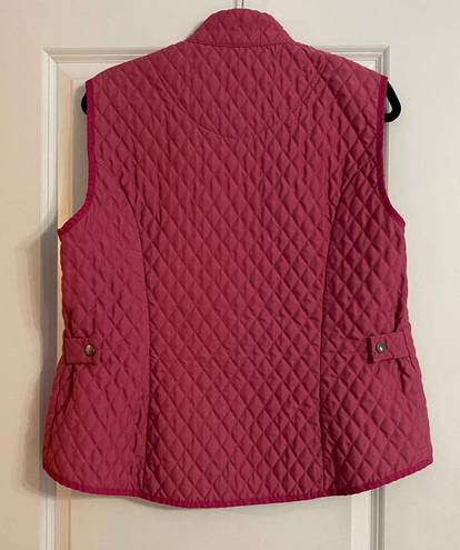 Barbour Pink Fulbourn Lightweight Short Gilet