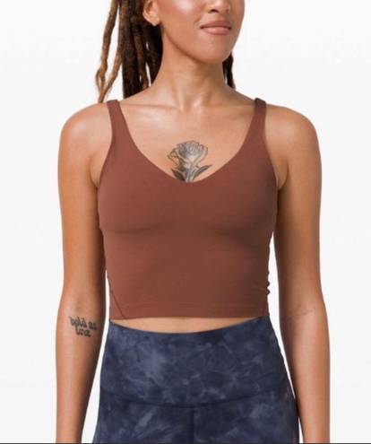 Lululemon Align Tank Ancient Copper