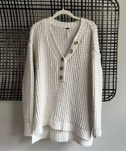 Free People whistle thermal Henley