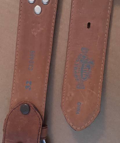 Justin Boots Western Belt