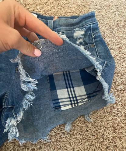 Sneak Peak Denim Shorts