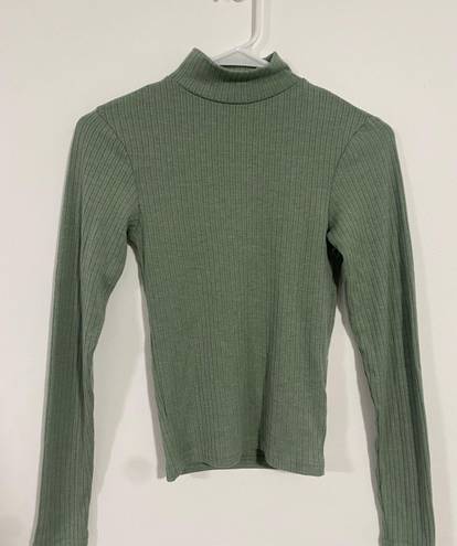 Cotton On Ribbed Long Sleeve Top