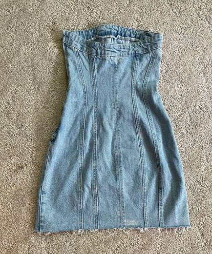 ZARA Denim Dress NWT!!