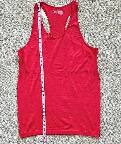 Zyia Active Red Copper Charged Tank Top