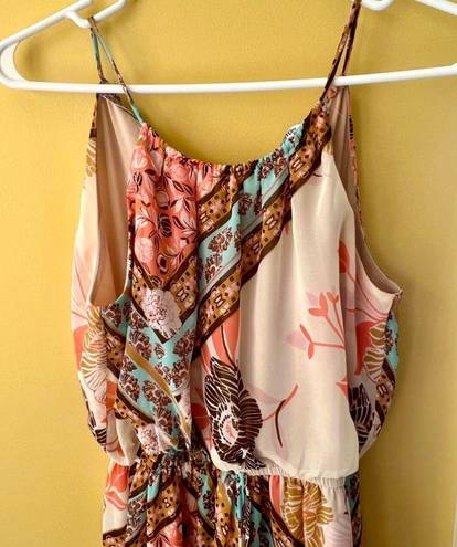 Sweet Storm NWOT Sleeveless Floral Dress size Small