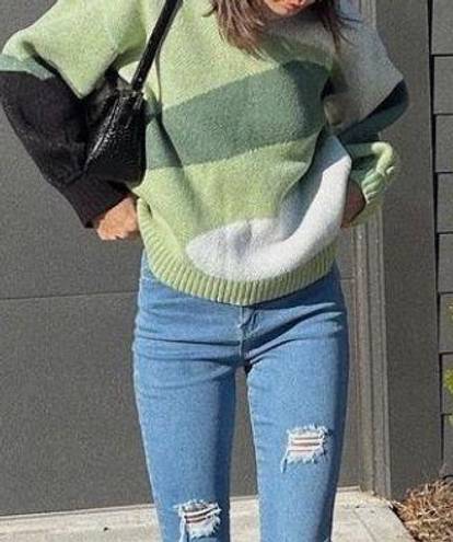 Green Sweater