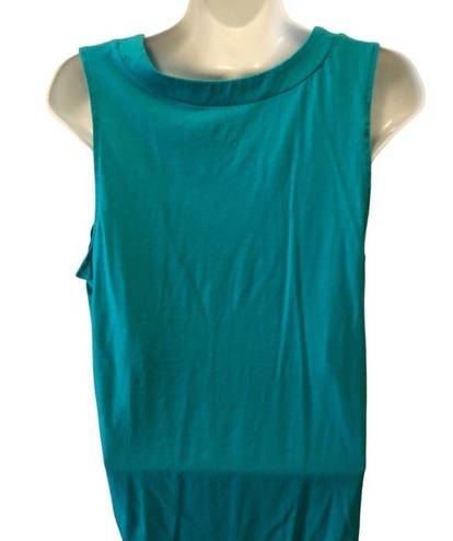 Carole Hochman  Heavenly Soft Sleepwear Cardigan & Tank Size M Teal Lounge Wear