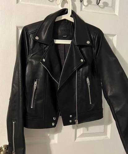 BLANK NYC Leather Jacket