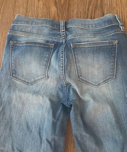 J.Crew  Distressed Jeans