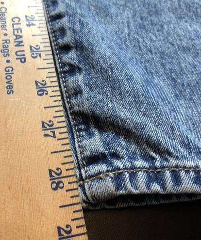 Willow + Root  Women's Size 28 The Vintage Dad Jean Distressed Straight High Rise