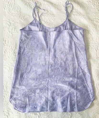 Secret Treasures  Vintage Floral Lilac Purple Chemise Nightgown Size 1X