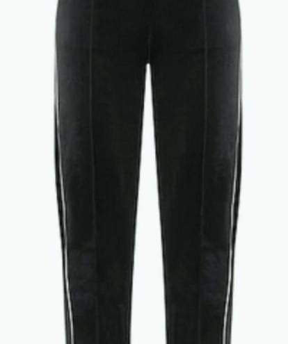 Emporio Armani Velour Casual Pants Black size 10