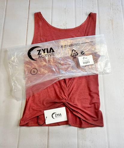 Zyia NWT -  - Women’s Maroon Swirl Tank