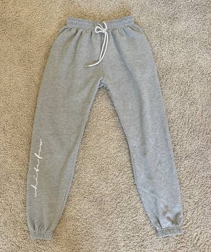 White Fox Boutique Sweatpants